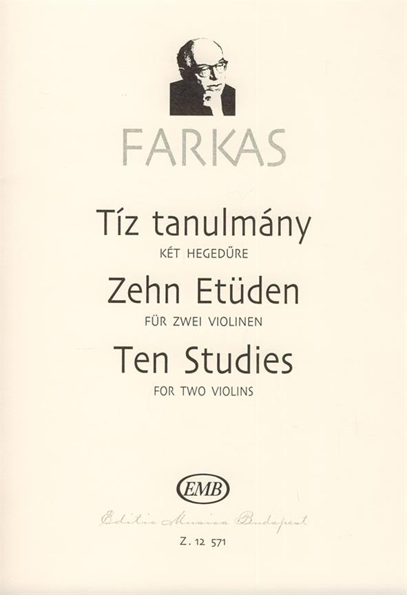 Zehn Etüden